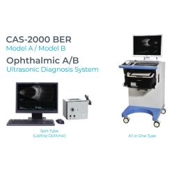 Échographe ophtalmique A et B