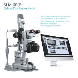 Galaxy Dry Eye Analyzer SLM 6E