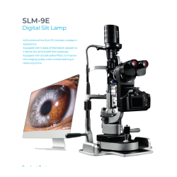 Digital Slit Lamp SLM-9E (Classic)