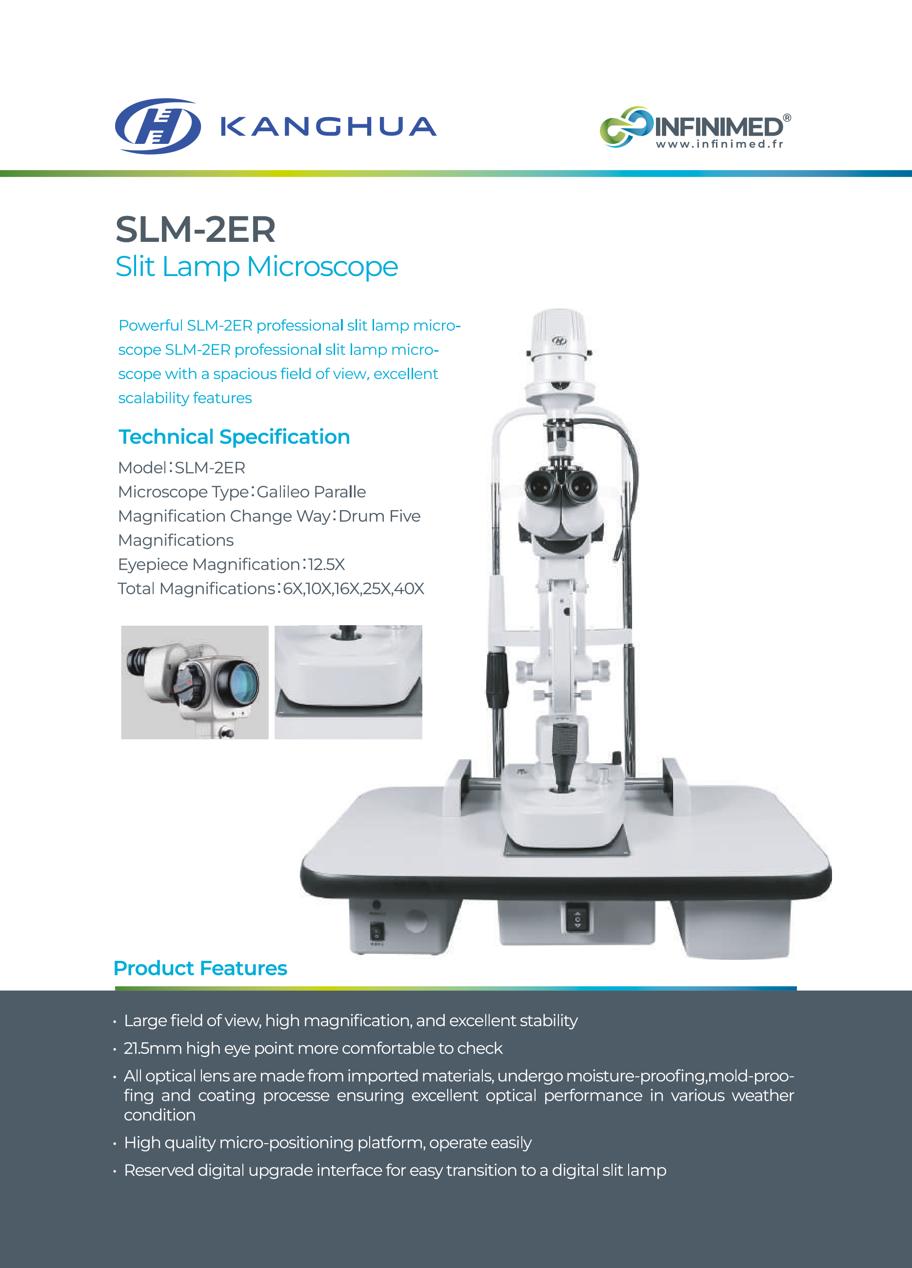 Slit Lamp SLM-2ER