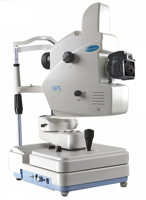 Caméra du fond d’œil avec angiographie à la fluorescéine APS-BER