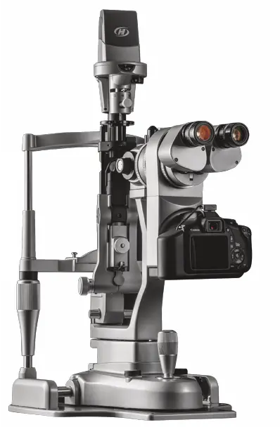 Lampe à fente numérique HD SLM-8E