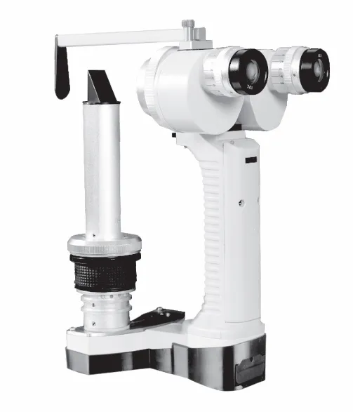 Lampe à fente portable SLM-6L /6M/6H