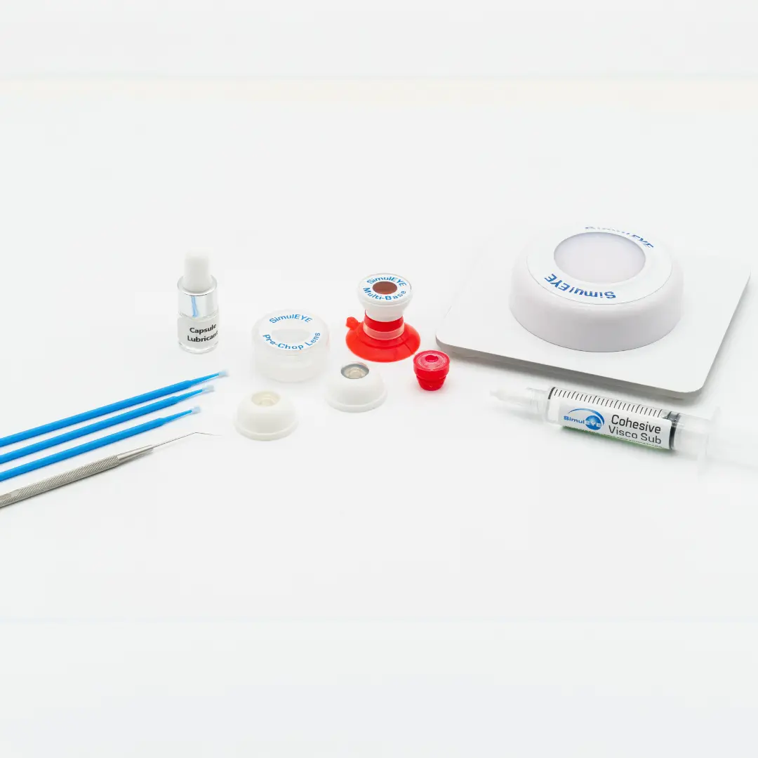 Simulateur de formation en chirurgie ophtalmique Miloop Kit