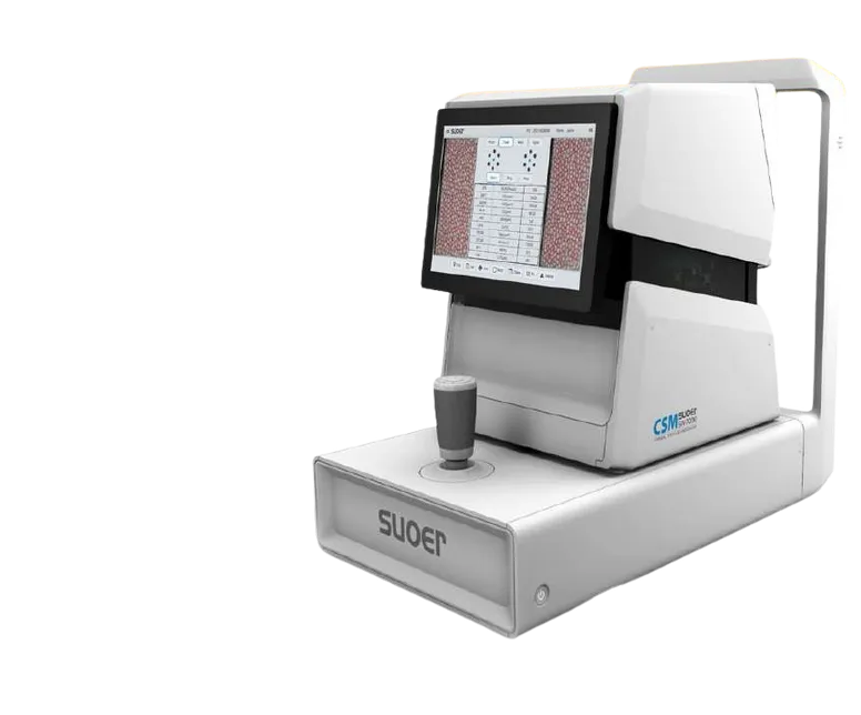 Microscope spéculaire cornéen CSM SW-7000